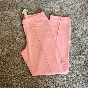 Pintuck pants
